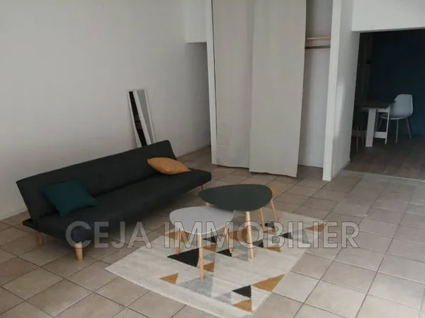 Appartement 1 pièce 34 m²