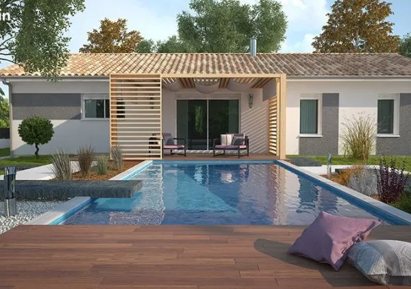 Maison 4 pièces 90 m²