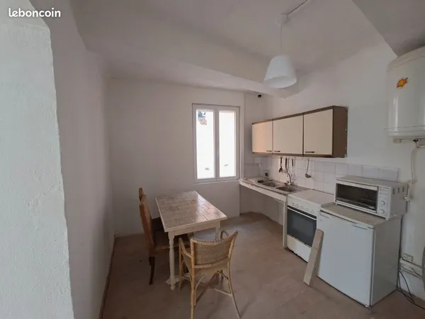 Appartement T2 40m² Barrème