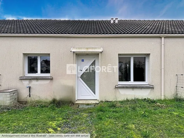Maison 4 pièces 59 m²