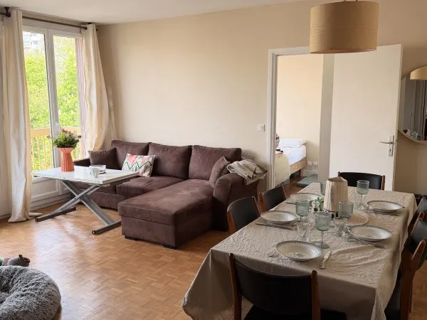 Location appartement meublé 51m²