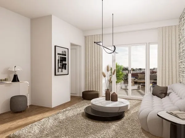 Appartement Angers 5 pièce(s) 132,13 m2 et 33,38 m² de surfaces balcons et terrasses