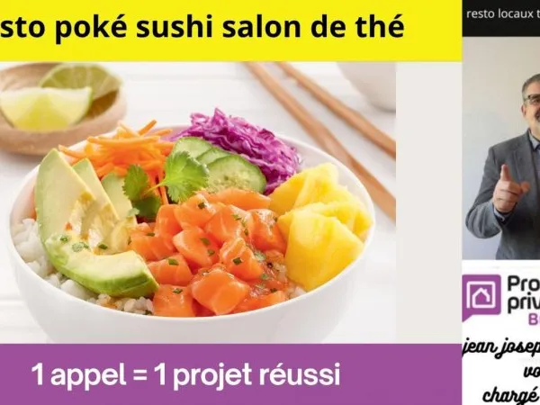 SECTEUR TOULOUSE - Restaurant poké, sushi , salon de thé