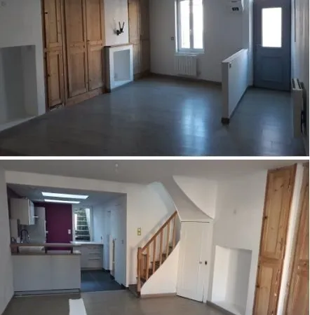 Maison amiénoise 85m² avec terrasse, jardinet et cave
