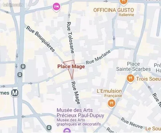 Local commercial 31 m² Toulouse