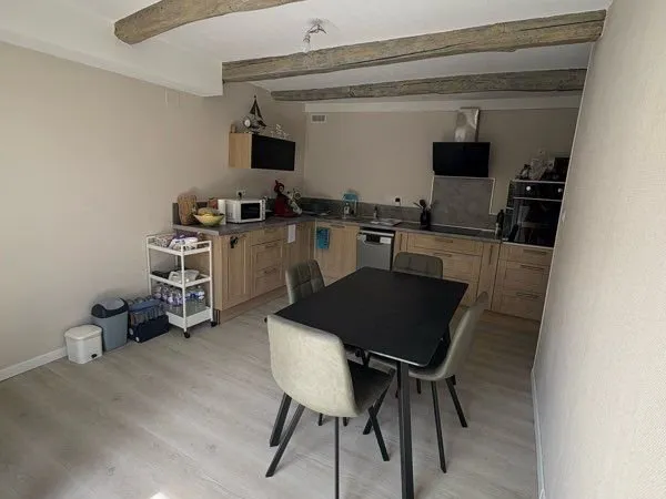 Maison meublée à louer