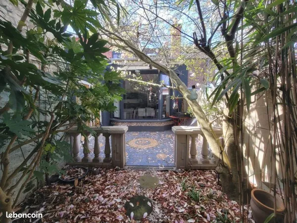 Maison de ville 7 pièces 186 m²