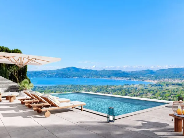 Villa d'exception avec vue mer panoramique