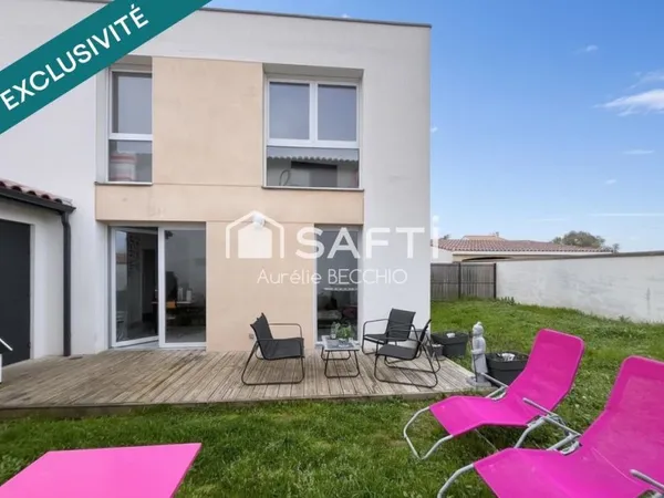 Maison de type T4 de 91m2 sur Seysses