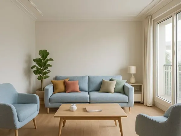 Appartement 4 pièces 95 m²