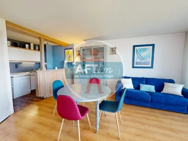 A VENDRE - APPARTEMENT FACE MER - TOUQUET