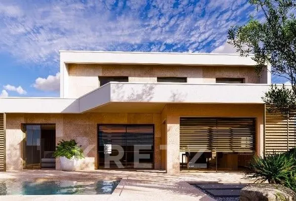 Villa contemporaine en bord de mer