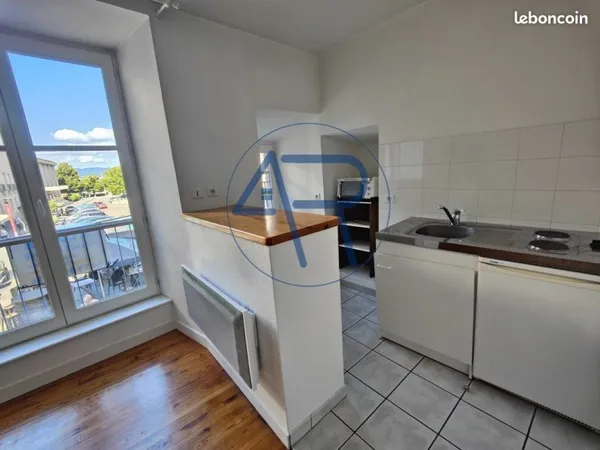 Appartement 2 pièces 25 m²