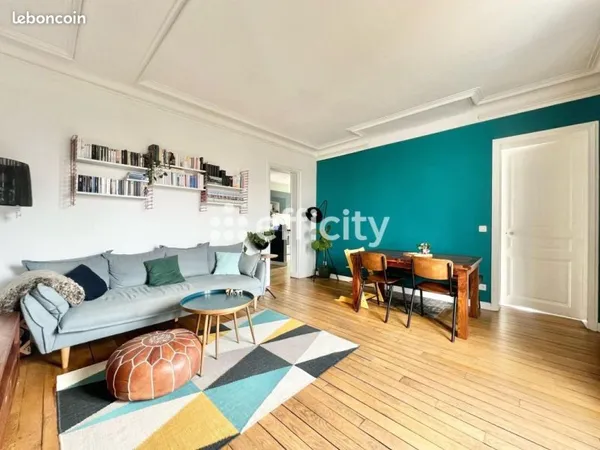 Appartement 3 pièces 63 m²