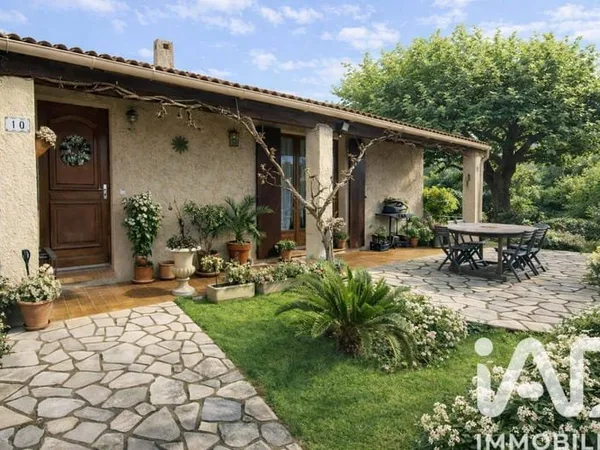 Maison de plain-pied 3 pièces 73 m²