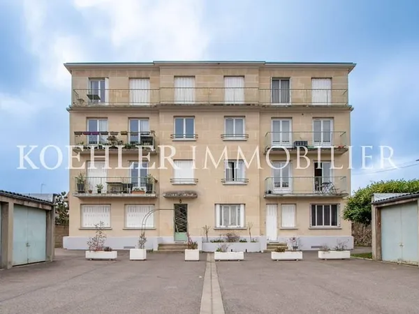 Appartement 3 pièces 60 m²