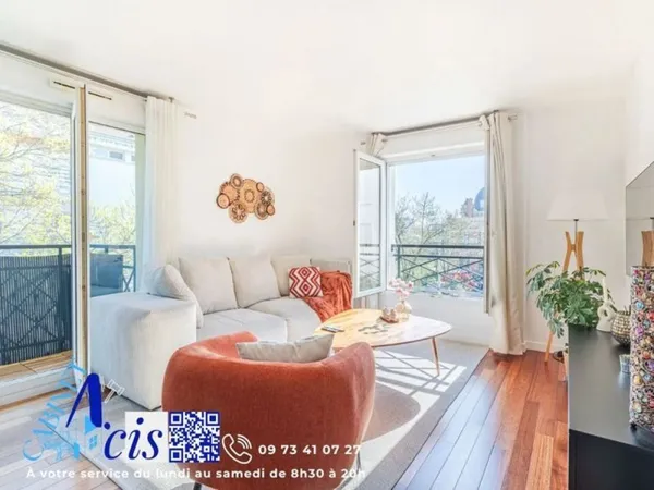 Appartement 4 pièces 81 m²