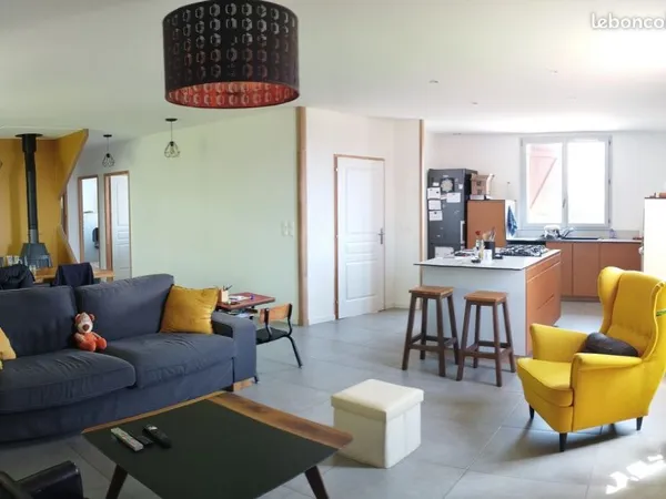 Maison 4 pièces 105 m²