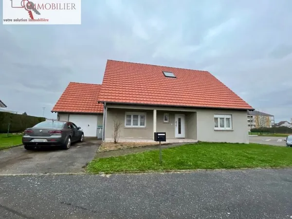 Maison individuelle 150m2 - F6 - 8,77 ares