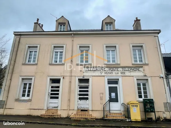 Maison 10 pièces 113 m²