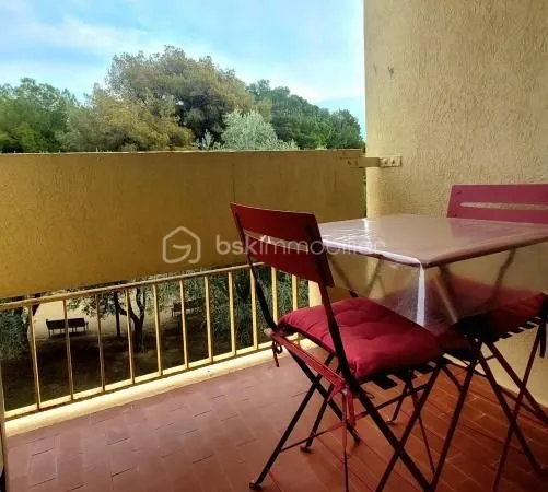 Studio 1 pièce 19 m²