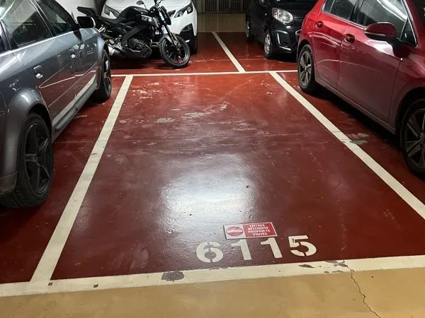 Parking paris 13