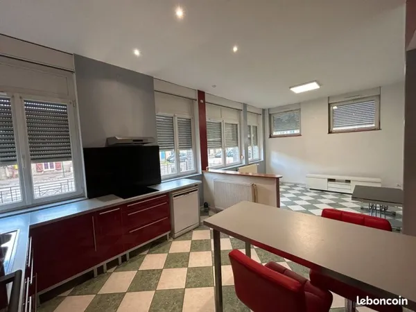 Appartement F2 secteur gare 55 m²
