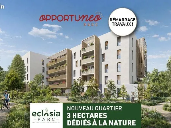 Appartement - 3 pièces - Résidence OPPORTUNEO PARC