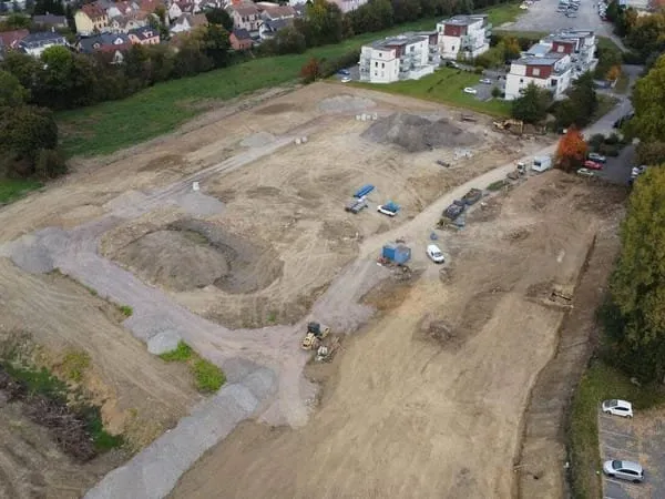 Terrain constructible 477 m²