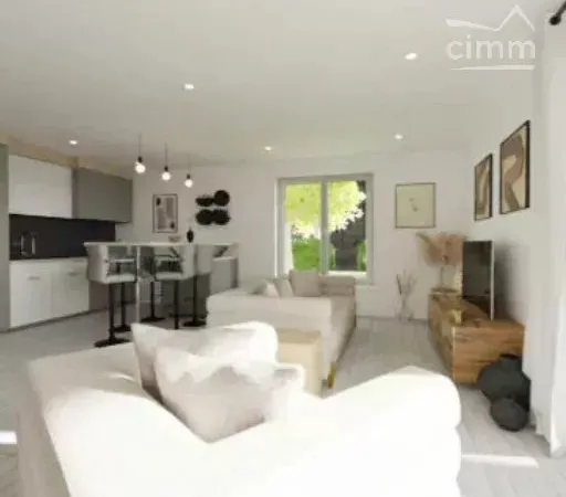A VENDRE à BLOIS, Appartement T3 bis NEUF dans immeuble ancien