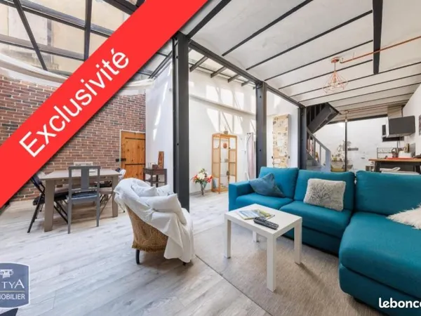 Appartement 3 pièces 94 m²