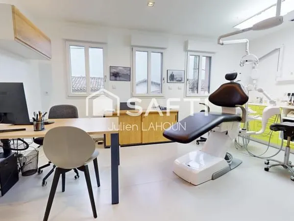 LOCAUX PROFESSIONNELS - EMPLACEMENT STRATÉGIQUE