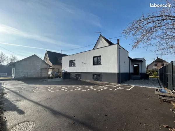 Maison 4 chambres 150m²