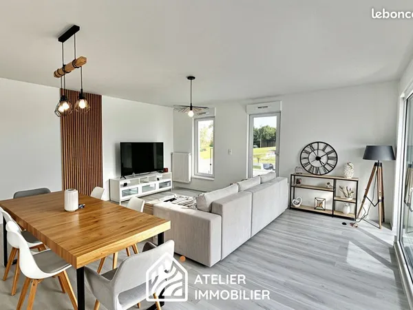 Appartement 4 pièces 84 m²