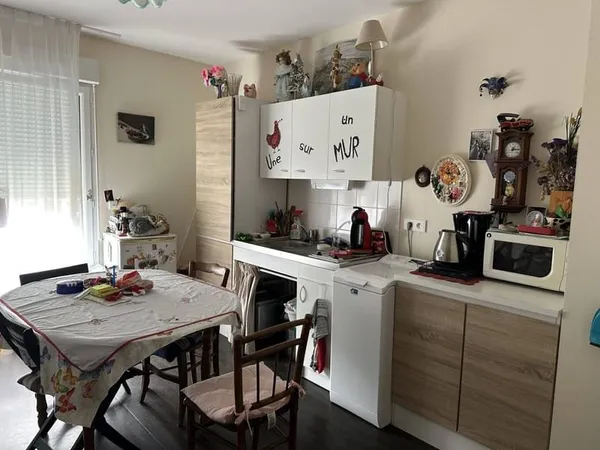 Appartement 2 pièces 35 m²