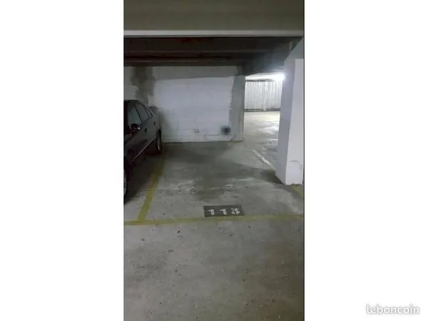Location place de parking