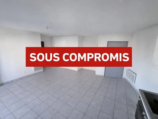Centre Ville 2 pièce(s) 42.72 m2