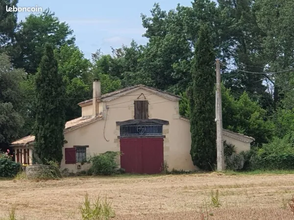 Maison en pierre à 50 km de Bordeaux, 5mn de Langon