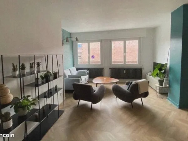 Jolie chambre dans colocation 110m2 LOOS CHR