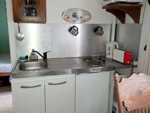 Appartement meublé 2 pièces - 20m²