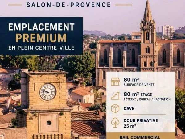 à vendre fonds de commerce chaussures - emplacement n°1