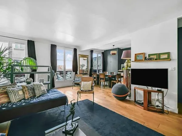 Paris Centre - magnifique appartement 3/4 chambres