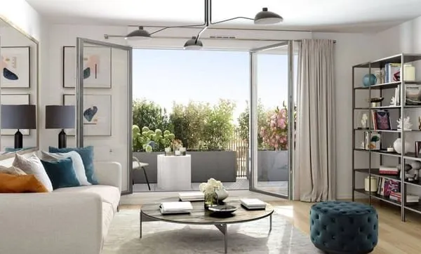 Appartement 5 pièces 98 m²