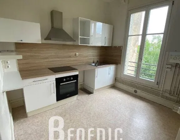 Appartement 3 pièces 61 m²