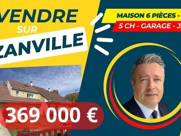 Pavillon 6 pièces 116 m²