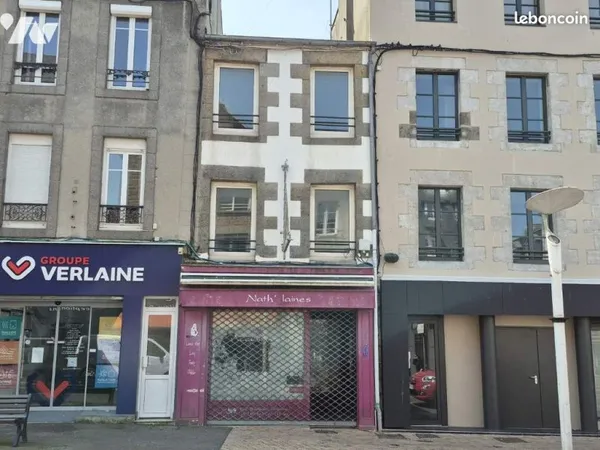 Immeuble 107 m²
