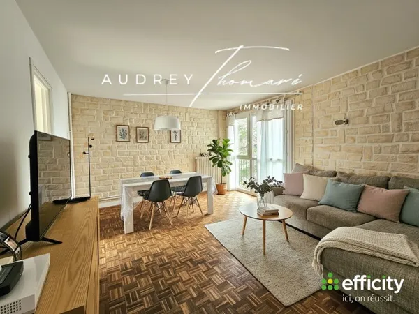 Appartement 4 pièces 82 m²