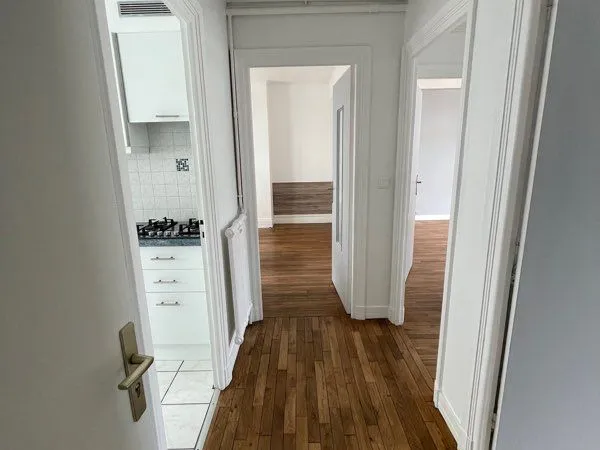 Appartement T3 à louer centre-ville Lorient (proximité Rue De Liege)