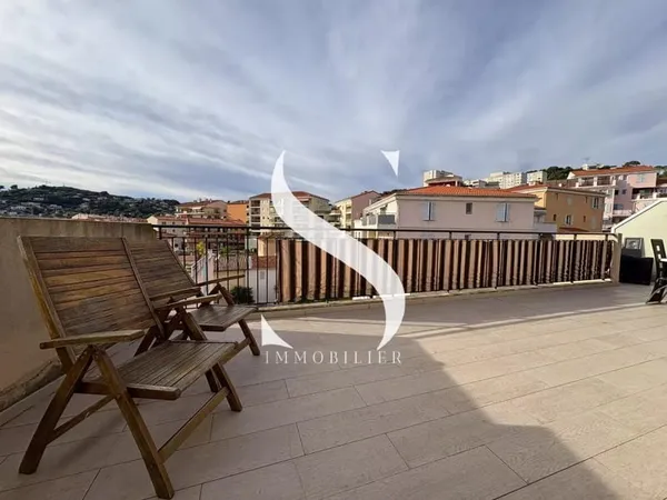 Appartement 4 pièces type toit terrasse à vendre !