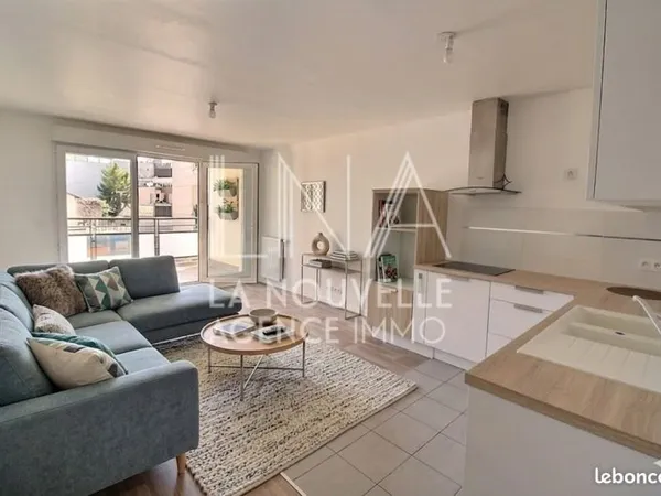 Appartement 3 pièces 62 m²